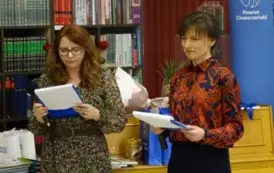 Finał Konkursu Dziennikarskiego o Nagrodę Choszczeńskiego Pulitzera Szkolnego 17.01.2025 r. 47