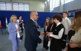 Zakończenie nauki klas maturalnych 13