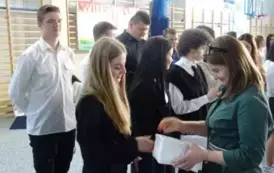 Zakończenie nauki klas maturalnych 14