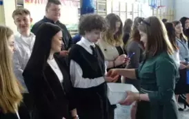 Zakończenie nauki klas maturalnych 15