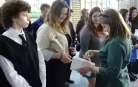 Zakończenie nauki klas maturalnych 16