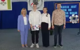 Zakończenie nauki klas maturalnych 34