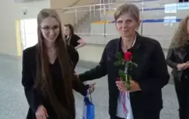 Zakończenie nauki klas maturalnych 45