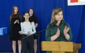 Zakończenie nauki klas maturalnych 57