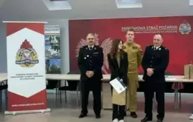 Og&oacute;lnopolski strażącki konkurs plastyczny 25.04.2025 r. 5