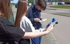 Badania terenowe technik&oacute;w ochrony środowiska 20.05.2025 r. 4