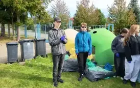 Akcja &bdquo;Sprzątanie Świata&rdquo; 26.09.2025 r. 11