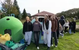 Akcja &bdquo;Sprzątanie Świata&rdquo; 26.09.2025 r. 14