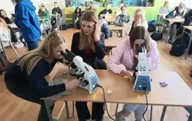 Wizyta gości z Morskiego Centrum Nauki 31.10.2025 r. 5