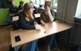 Wizyta gości z Morskiego Centrum Nauki 31.10.2025 r. 6