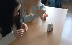 Wizyta gości z Morskiego Centrum Nauki 31.10.2025 r. 11