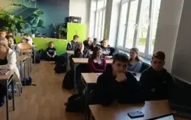 Wizyta gości z Morskiego Centrum Nauki 31.10.2025 r. 16