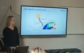 Wizyta gości z Morskiego Centrum Nauki 31.10.2025 r. 18