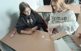 Wizyta gości z Morskiego Centrum Nauki 31.10.2025 r. 21