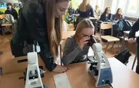 Wizyta gości z Morskiego Centrum Nauki 31.10.2025 r. 24