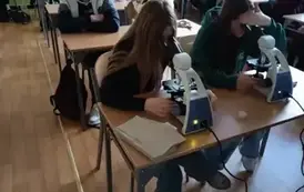 Wizyta gości z Morskiego Centrum Nauki 31.10.2025 r. 34