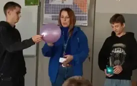 Wizyta gości z Morskiego Centrum Nauki 31.10.2025 r. 40