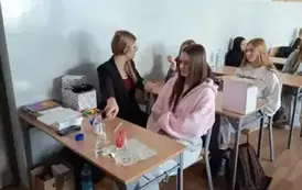 Wizyta gości z Morskiego Centrum Nauki 31.10.2025 r. 48