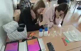 Wizyta gości z Morskiego Centrum Nauki 31.10.2025 r. 49