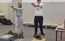 Szkolny turniej strzelecki 2