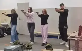 Szkolny turniej strzelecki 3