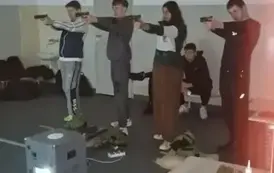 Szkolny turniej strzelecki 4