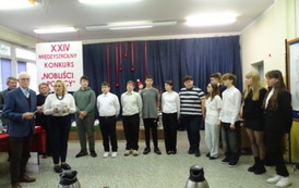 Międzyszkolny Konkurs &bdquo;Nobliści Polscy&rdquo; 10.12.2025 r. 24