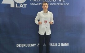 Sukces Nikodema Biegniewskiego 15.12.2025 r. 1