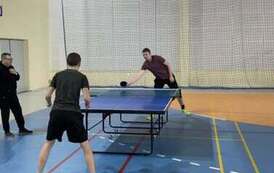 Szkolny turniej tenisa stołowego i badmintona 23.01.2026 r. 1