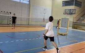 Szkolny turniej tenisa stołowego i badmintona 23.01.2026 r. 2