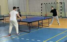 Szkolny turniej tenisa stołowego i badmintona 23.01.2026 r. 3