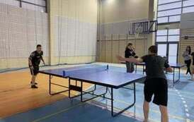 Szkolny turniej tenisa stołowego i badmintona 23.01.2026 r. 4