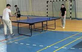 Szkolny turniej tenisa stołowego i badmintona 23.01.2026 r. 6
