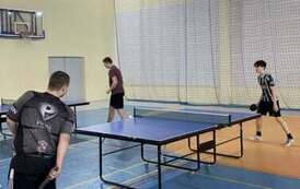 Szkolny turniej tenisa stołowego i badmintona 23.01.2026 r. 8