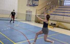 Szkolny turniej tenisa stołowego i badmintona 23.01.2026 r. 9