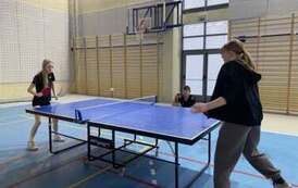 Szkolny turniej tenisa stołowego i badmintona 23.01.2026 r. 11