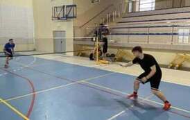 Szkolny turniej tenisa stołowego i badmintona 23.01.2026 r. 13