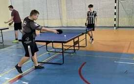 Szkolny turniej tenisa stołowego i badmintona 23.01.2026 r. 14