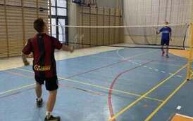 Szkolny turniej tenisa stołowego i badmintona 23.01.2026 r. 15