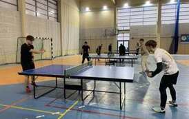 Szkolny turniej tenisa stołowego i badmintona 23.01.2026 r. 16