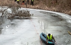 Badania terenowe w Drawieńskim PArku Narodowym 20.03.2026 r. 4