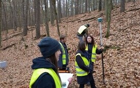 Badania terenowe w Drawieńskim PArku Narodowym 20.03.2026 r. 12
