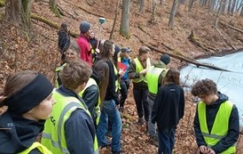 Badania terenowe w Drawieńskim PArku Narodowym 20.03.2026 r. 22