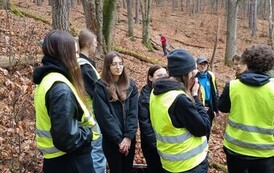 Badania terenowe w Drawieńskim PArku Narodowym 20.03.2026 r. 25
