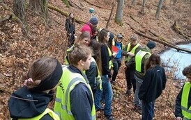 Badania terenowe w Drawieńskim PArku Narodowym 20.03.2026 r. 27