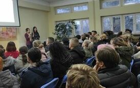 Spotkanie rodzic&oacute;w z psychologami 2