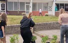Zagospodarowanie Skwerku choszczeńskich tw&oacute;rc&oacute;w 12.06.2026 r. 12