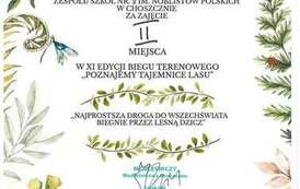 XI Edycja Biegu Terenowego &bdquo;Poznajemy Tajemnice Lasu&rdquo; 11.06.2026 r. 17