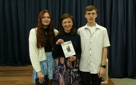 XXII Międzyszkolny Konkurs "Nobliści polscy" 1