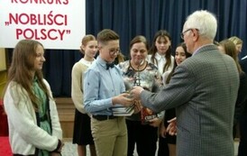 XXII Międzyszkolny Konkurs "Nobliści polscy" 4